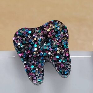 Tooth stud earrings